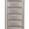 Marilla - 7 Drawer Lingerie Chest - Silver Champagne - Image 4