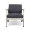 Perla - Club Chair - Light Gray - Image 4