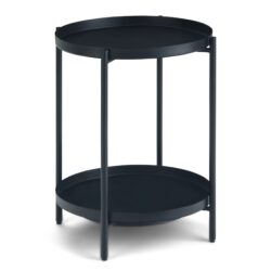 Monet - End Table - Black