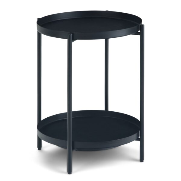Monet - End Table - Black