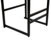 Bar Stools (Set of 2) Paper Rope Weave Dining Chairs With Back Hand Weave Stools For Kichen Island, Bar & Counter - Honey - Image 2