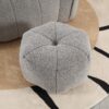 Soft Bean Bag Chair With High Resilient Foam (Chips) - Gray - Image 12