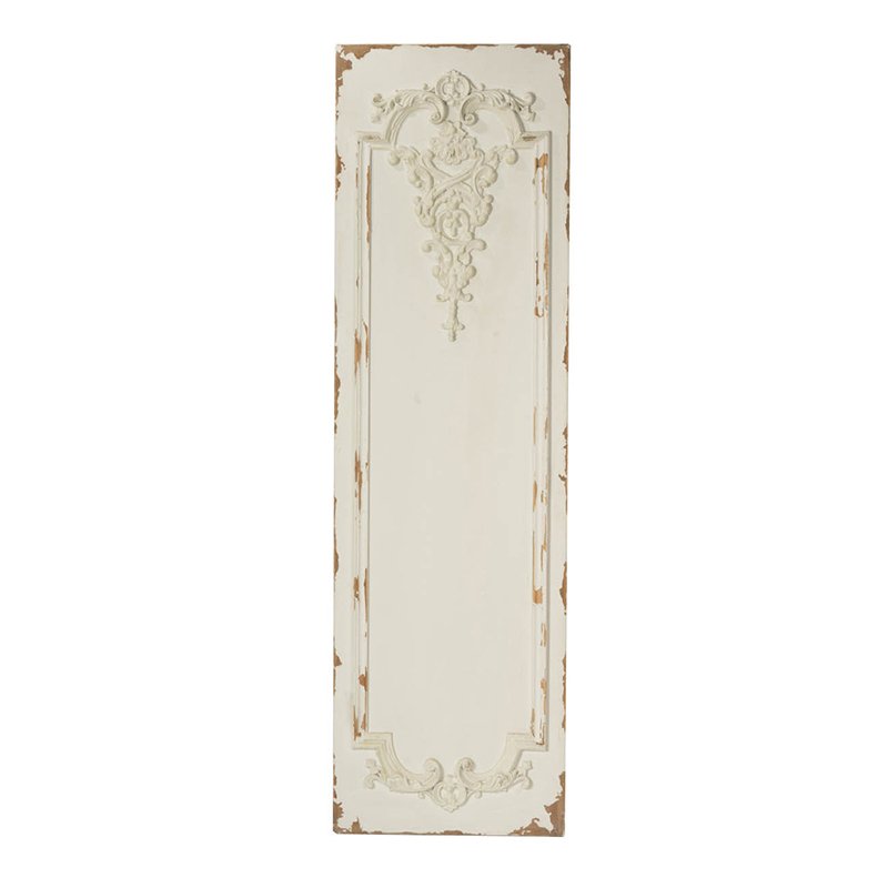 Large Wall Art Panel, Rectangle Wall Sculpture, Wall Decor For Living Room Dining Room Office Bedroom (Set of 3) - White - Image 2