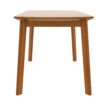 Mid Century Modern Dining Table Set For 4, Solid Wood Dining Table And Solid Wood Chairs, 5 Pieces Farmhouse Dining Table And 4 Upholstered Chairs - Brown / Gray - Image 15