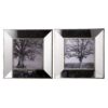 Vintage Reflective Picture Frames (Set of 2) - Silver - Image 2
