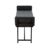 Kari - Farmhouse Bench - Black / Gray / Black - Image 2