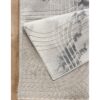 Geometrix - 2'7" X 9'10" Area Rug Runner, Geometric 3D Effect - Ivory / Gray - Image 2