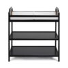 Brees - Changing Table - Black, Brownstone - Image 6