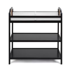 Brees - Changing Table - Black, Brownstone