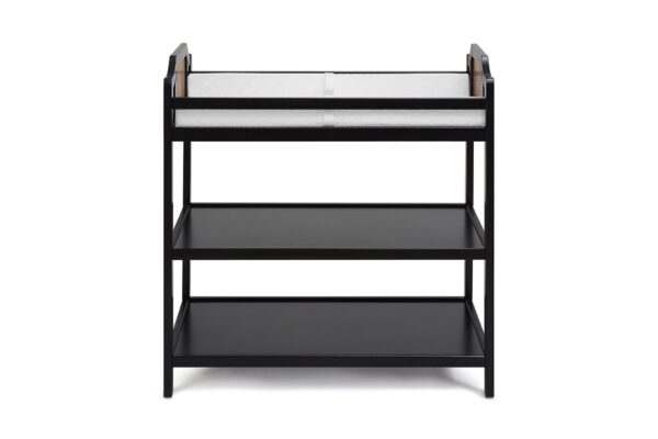 Brees - Changing Table - Black, Brownstone