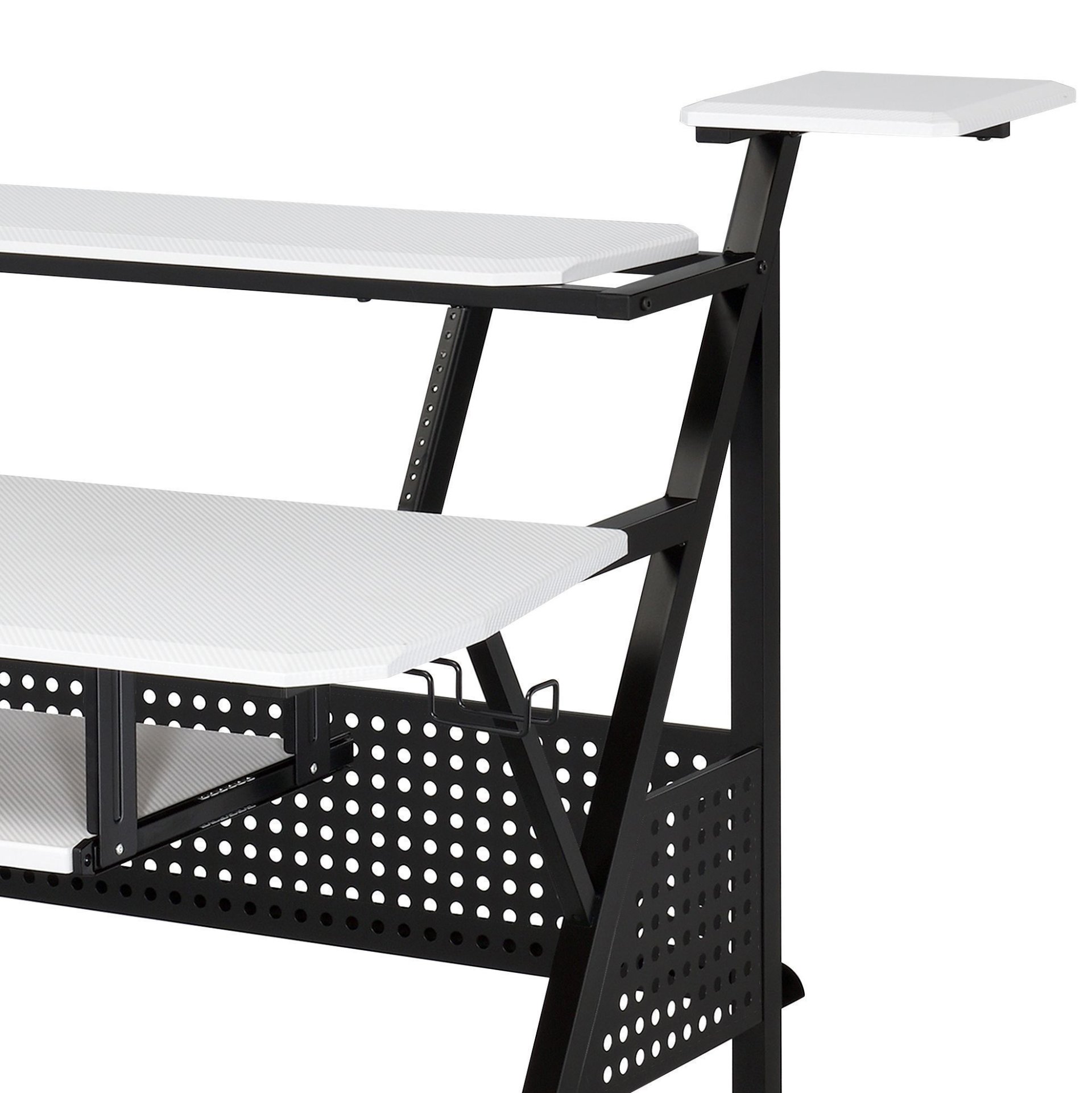 Willow - Music Desk - White / Black - Image 6
