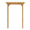 Arbor, Wedding Arch For Ceremony, Trellis For Plant Climbing, Christmas Decor Pergola For Garden Backyard - Yellow - Image 7