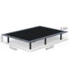 Btx4 - California King Adjustable Bed Base With Head And Foot Position Adjustment - Black / Gray - Image 9