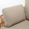 Lounge Chair With Cushions For Natural And Modern Spaces - Beige / Natural - Image 12