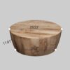 Medieval - Table And Dining Chair Set For Home Kitchen - White / Wood - Image 3