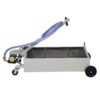 High Impact Polypropylene 20 Gallon Low Profile Oil Drain With Pump Steel - Gray - Image 10
