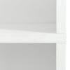 Freestanding Cabinet With Inadjustable Shelves And Two Doors For Kitchen, Dining Room - White - Image 10