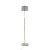 March - Contemporary Floor Lamp - Antique Brass / Gray - Image 5