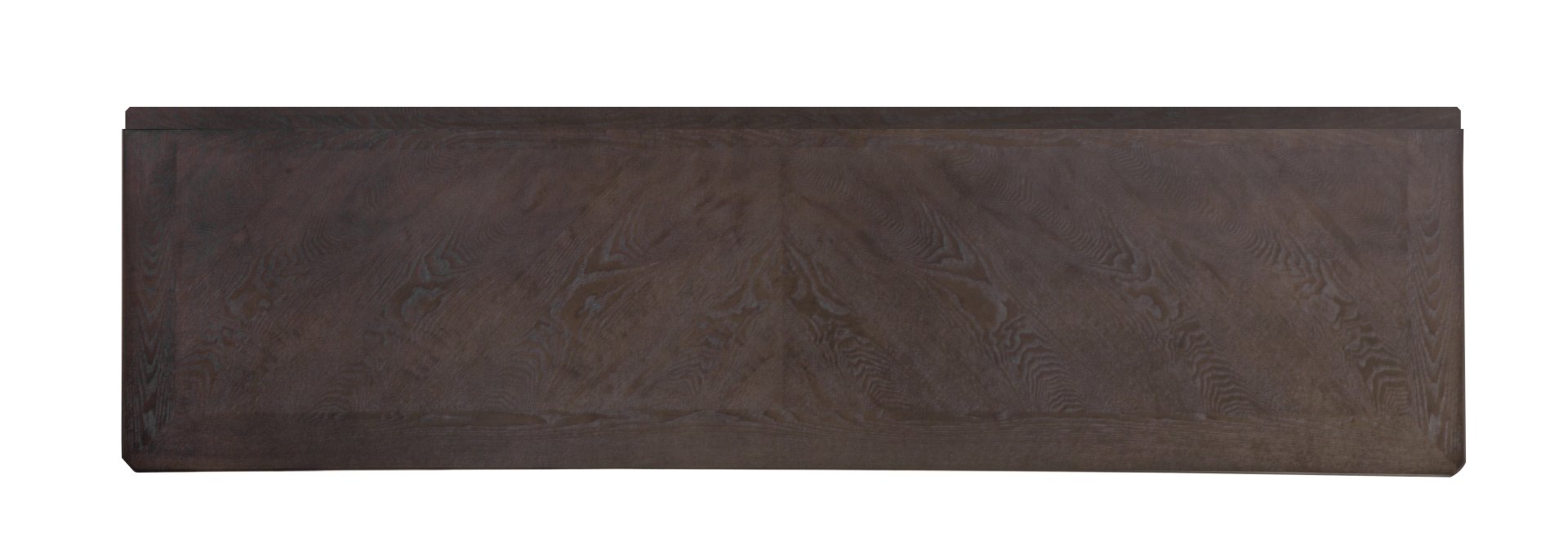 Drop Leaf Table & 4 Stools - Dark Brown - Image 3