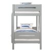 Edah - Twin Twin Bunk Bed - Gray - Image 3