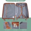 5 Piece Set (20"24"28 +A Travel Bag And A Toiletry Bag), Pp Hardshell Carry On Luggage Set With Tsa Lock Carry On Suitcase Luggage Durable Suitcase - Green - Image 10