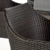 Kenneth - Outdoor Dining Chairs (Set of 2) With Cushions - Brown Multi - Image 14