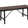 Mariatu - Bench - Oak / Black - Image 7