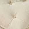 Lofton - Pillow Top Ottoman With Button Tufting - Cream - Image 11