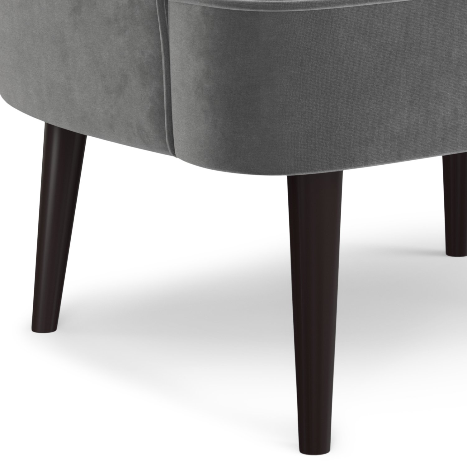 Harrah - Accent Chair - Smoky Gray - Image 6