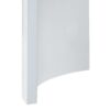 Zoma - High Gloss End Table - Oak / White - Image 4
