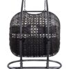 Vasant - Wicker Hanging Chair - Gray - Image 3