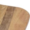 Patrice - Wood Accent Table - Natural / Gold - Image 6