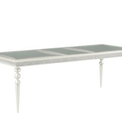 Maverick - Dining Table - Silver