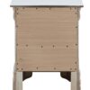 Lorana - Nightstand - Silver Champagne - Image 3