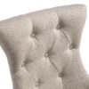 Gabrian - Two Tone Reclaimed Side Chair (Set of 2) - Beige / Gray - Image 4