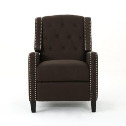 Classic Push Back Chair - Coffee
