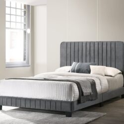 Lodi - King Bed - Gray