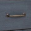 Americana - Queen Size Sleigh Bed - Blue - Image 10