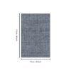Fenix - Accent Rug - Dark Gray - Image 5
