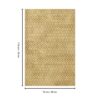 Macau - Non - Slip Accent Rug - Gold - Image 5
