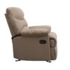 Arcadia - Micro Motion Recliner - Light Brown - Image 10