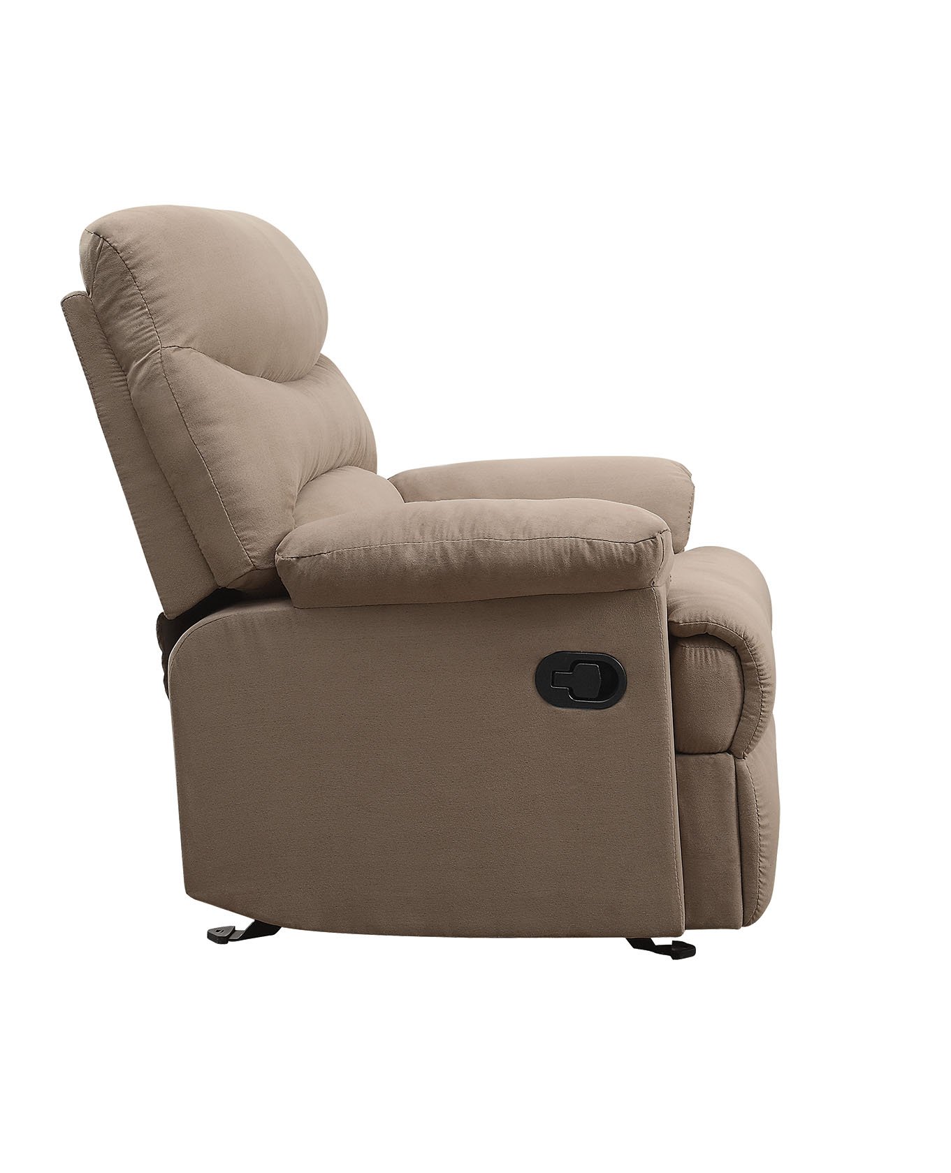 Arcadia - Micro Motion Recliner - Light Brown - Image 10