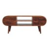 Circular, Media Unit - Chestnut - Image 10