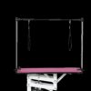 Hydraulic Pet Grooming Table With"H" Arm - Pink - Image 7