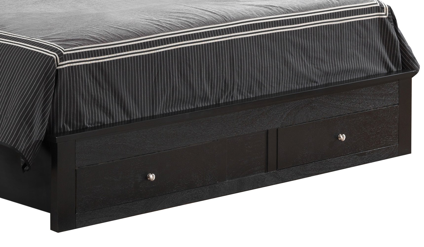 Full Storage Versatile Bed - Black - Image 4