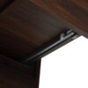 Modern Bathroom Vanity With Dual Resin Sink, Soft Close Drawers - California Walnut - Image 11
