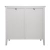 3 Drawer Cabinet, American Furniture, Suitable For Bedroom, Living Room - Light Gray - Image 10