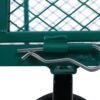 Steel Garden Cart With Mesh Removable Sides 3 Cu Ft 550 Lb Capacity Steel - Green - Image 9