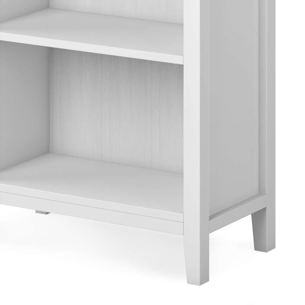 Artisan - 5 Shelf Bookcase - White - Image 5