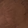 Comfortable High Density Shredded Foam Bean Bag Chair With Removable Microsuede Cover, French Roast, 5 Foot - Brown - Image 5